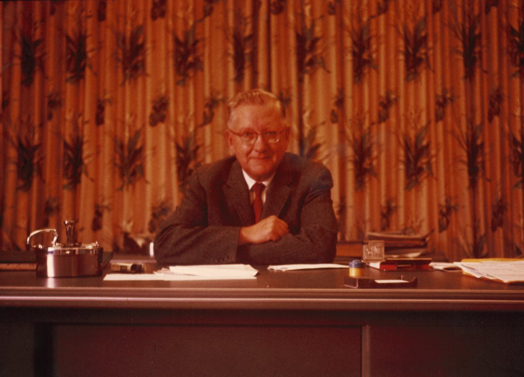 Robert J. Handy, Founder/CEO/Chair 1936-1984