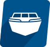 Boat icon.