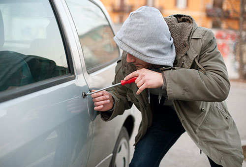 Five tips to stop auto theft