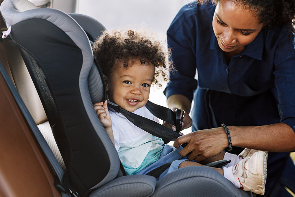 New year, new car-seat rules for babies, preteens