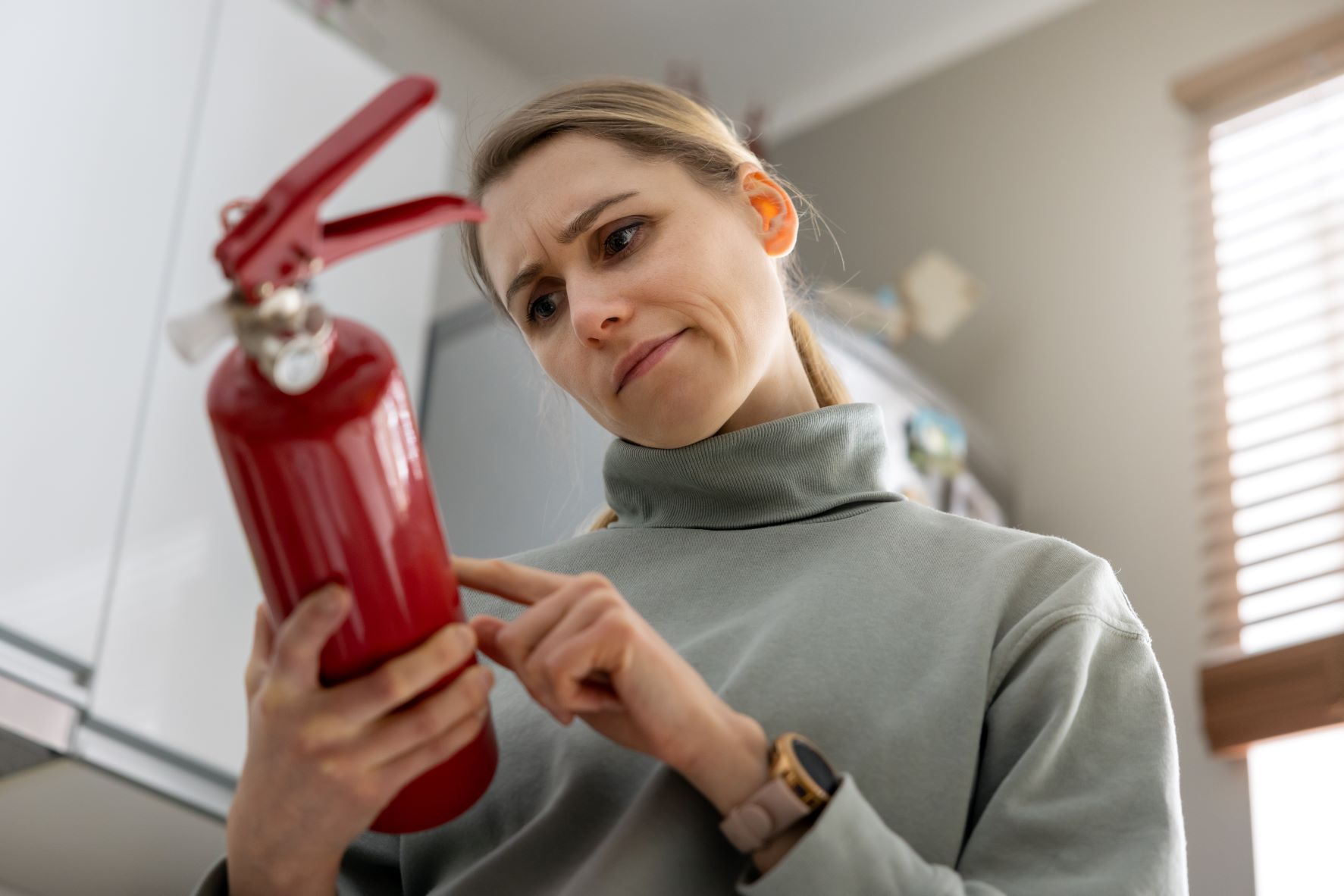 Do you have a fire extinguisher and know how to use it?