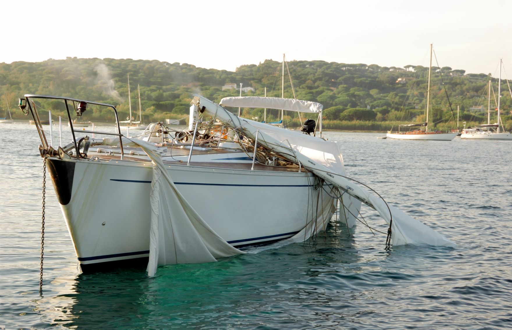 Six things to do after a boating accident