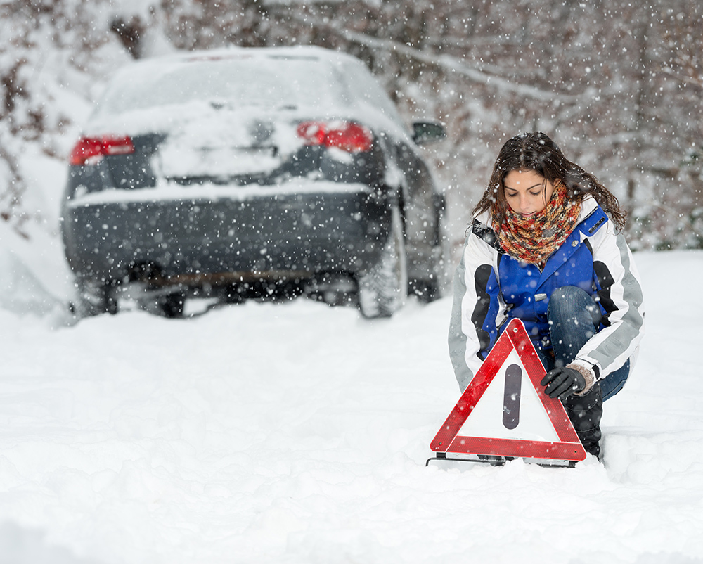 Road Rules 101: What to do if you're caught in a snowstorm