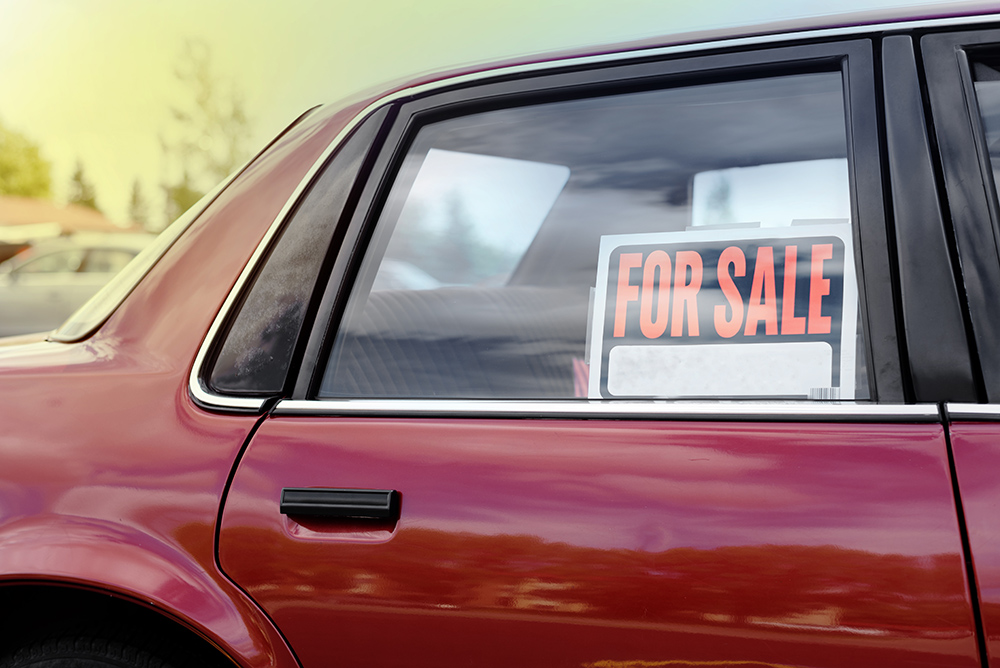 Is it best to trade in my old car or sell it on my own?
