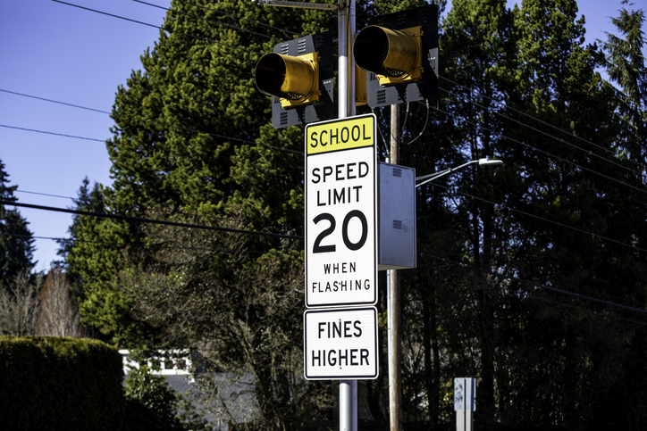 Road Rules 101: Remember '20 is plenty' in school zones