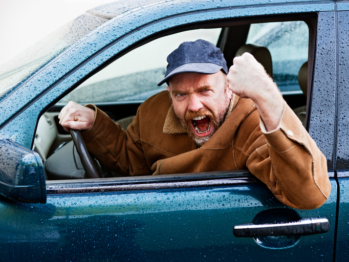 Road Rules 101: Are you putting a road rage bullseye on your back?