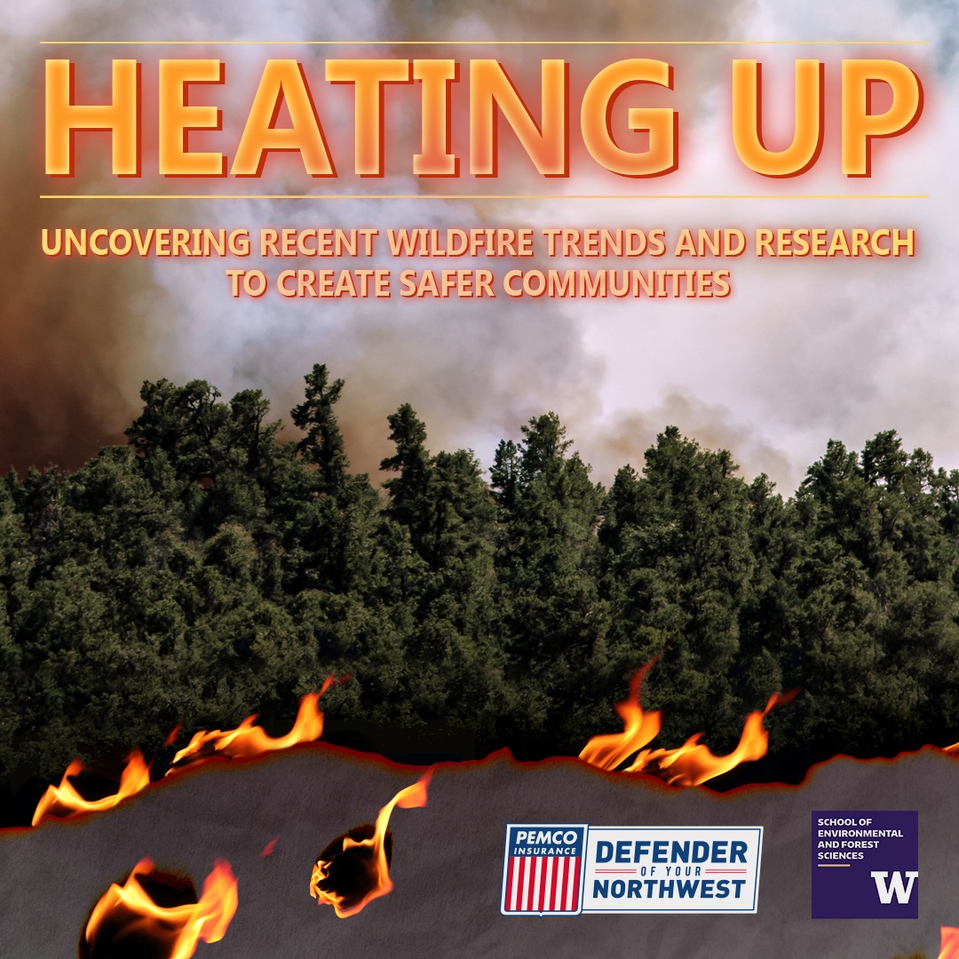 UW & PEMCO wildfire seminar series returns on July 31 ... - 