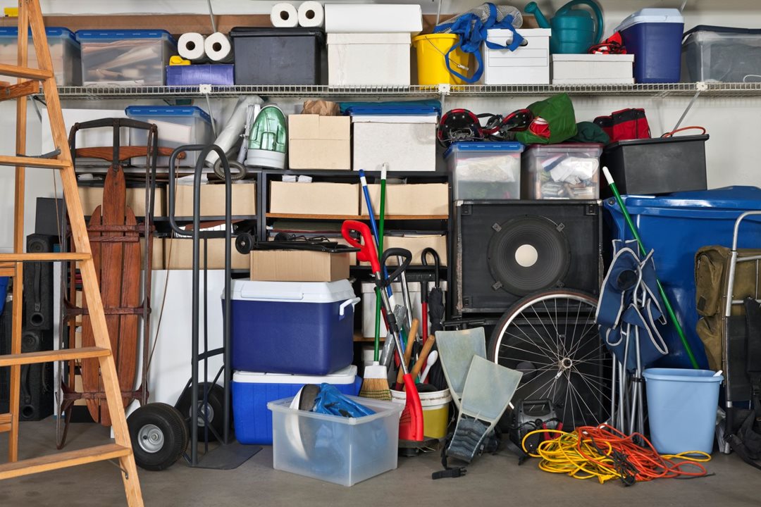 What not to store in your garage