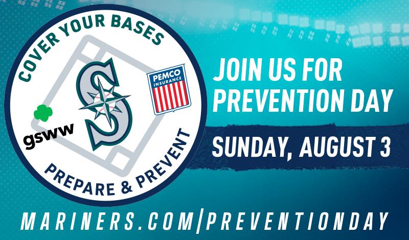 Cover Your Bases: Prevention Day at the Ballpark