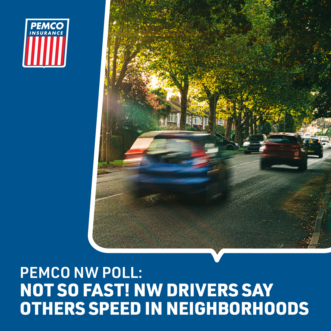 Are you a safer driver on residential roads? 
