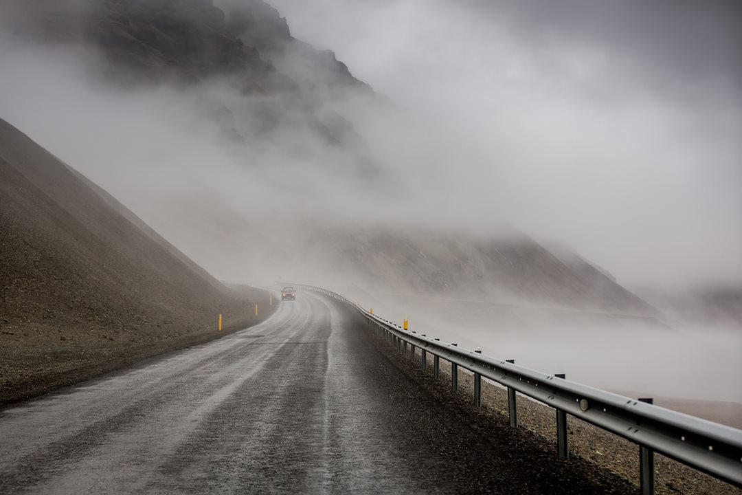 How should you really drive in fog? PEMCO
