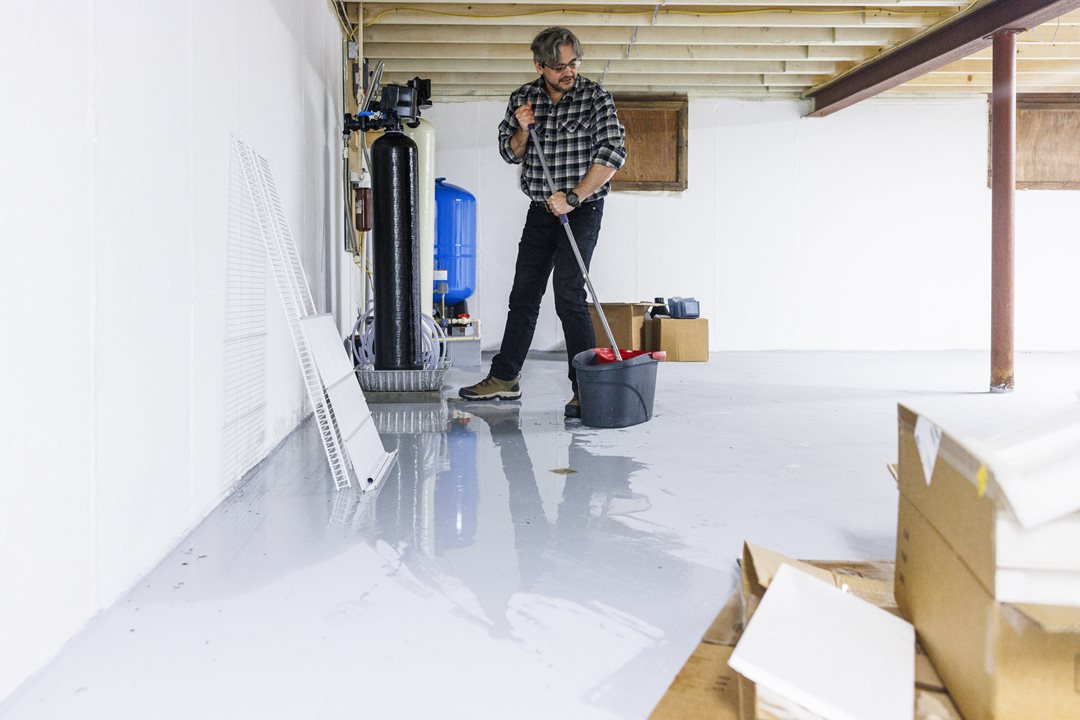 Top four tips for preventing water damage | PEMCO