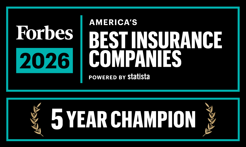 PEMCO listed as one of America's best insurance companies by Forbes.