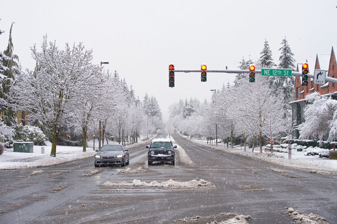 PNW drivers confident on winter roads | PEMCO 