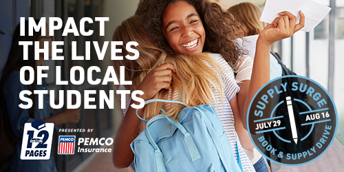 Impact local students through our 2024 book and supply drive | PEMCO