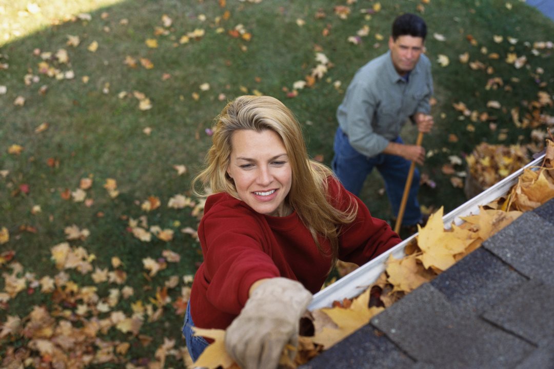 Clean gutters help prevent water damage | PEMCO