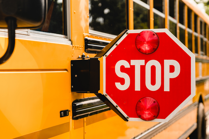 Back-to-school means back to sharing the road with school buses