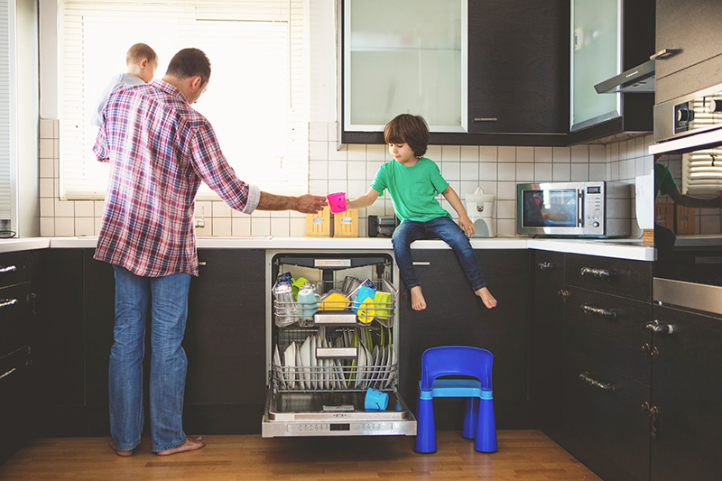 Clean your dishwasher to improve performance, avoid costly repairs