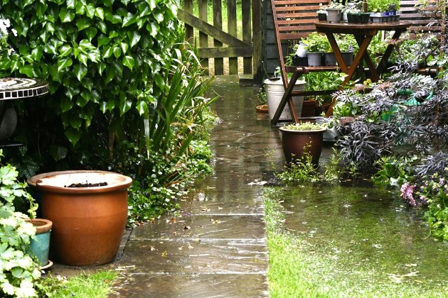 Landscaping tips to prevent flooding